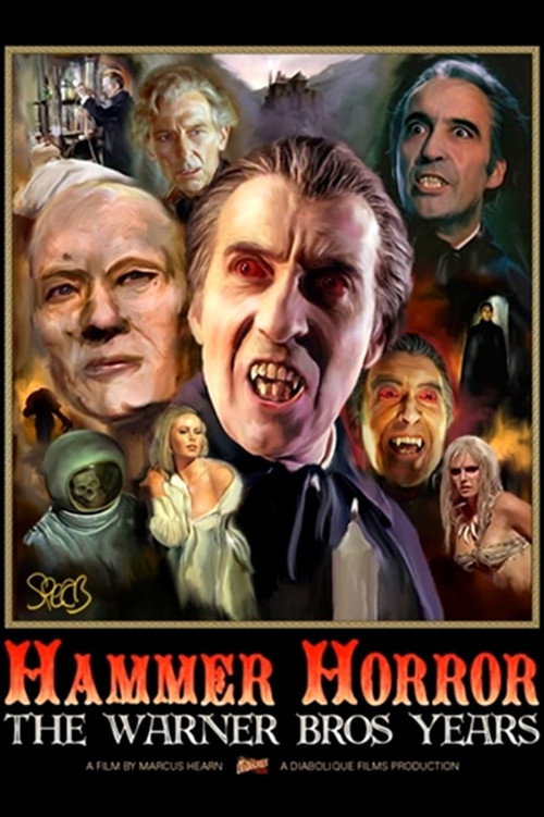 Постер фильма «Hammer Horror: The Warner Bros. Years»