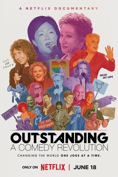 Постер фильма «Outstanding: A Comedy Revolution»