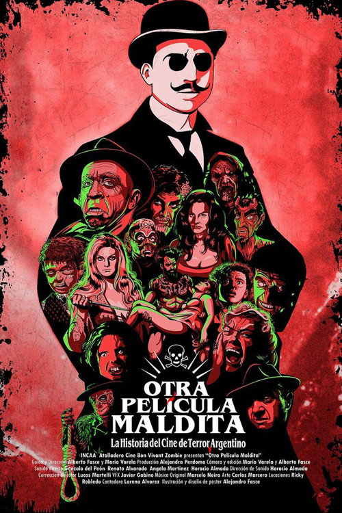 Постер фильма «Otra película maldita»