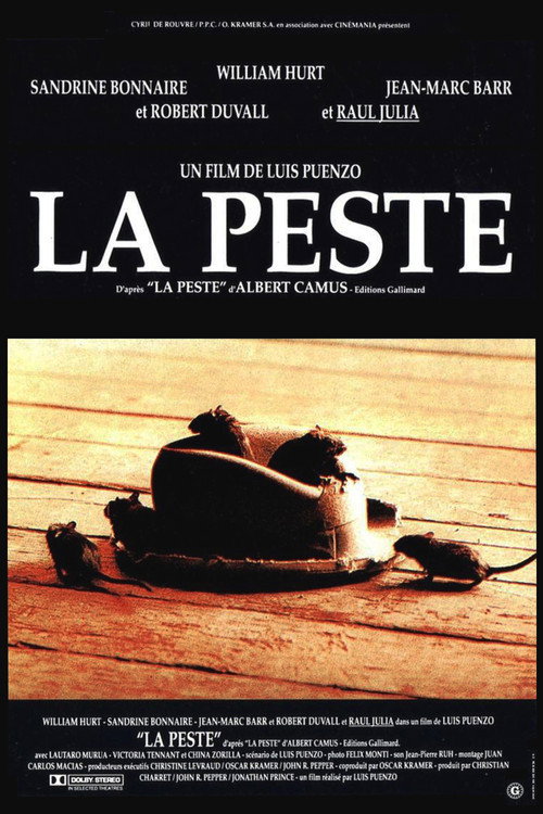 Постер фильма «La peste»