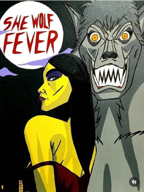 Постер фильма «She Wolf Fever»