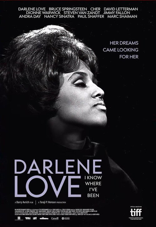 Постер фильма «Darlene Love: I Know Where I've Been»