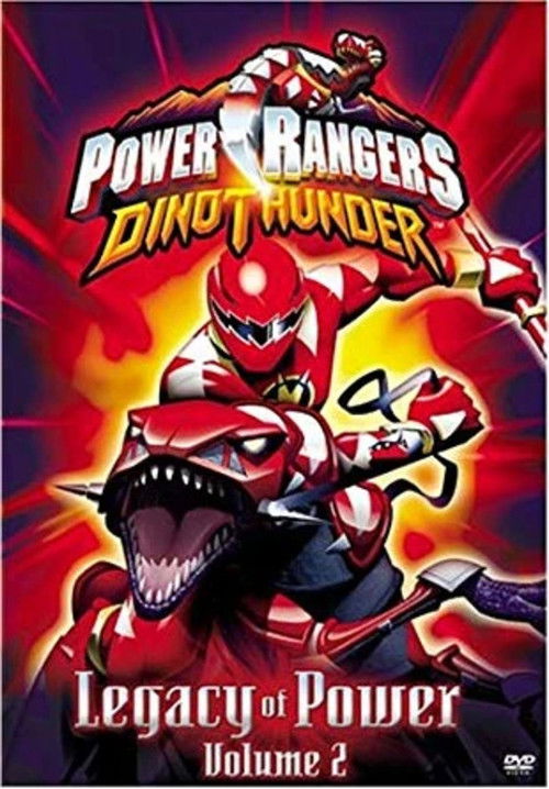 Постер фильма «Power Rangers Dino Thunder: Legacy of Power»