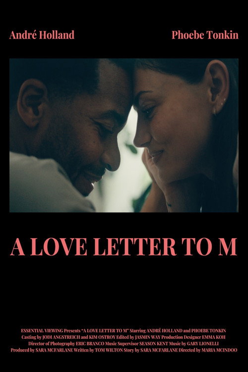 Постер фильма «A Love Letter to M»