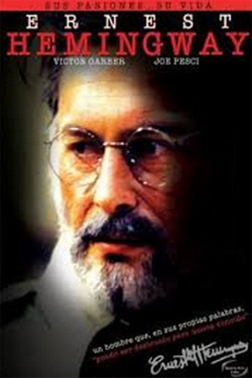Постер фильма «The Legendary Life of Ernest Hemingway»