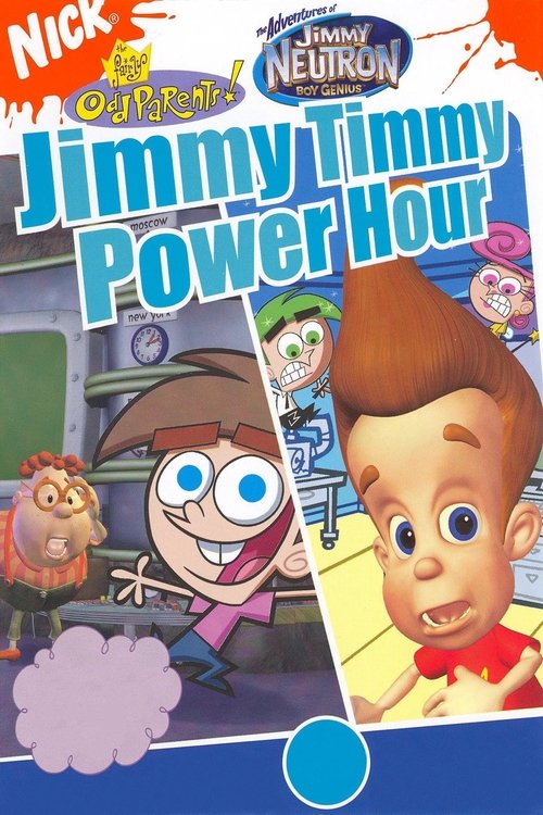 Постер фильма «Jimmy Timmy Power Hour»