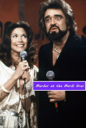 Постер фильма «Murder at the Mardi Gras»