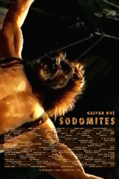 Постер фильма «Sodomites»