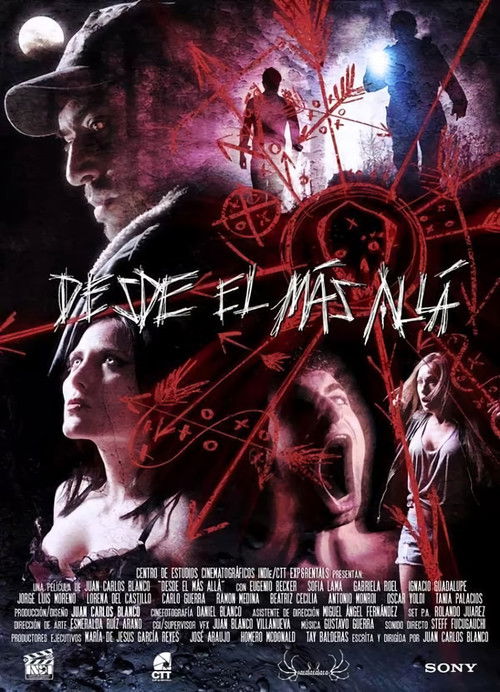 Постер фильма «Desde el más allá»