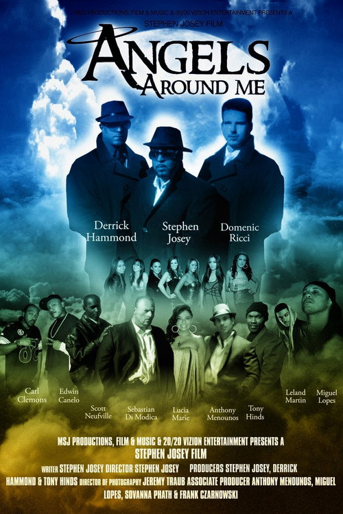 Постер фильма «Angels Around Me»