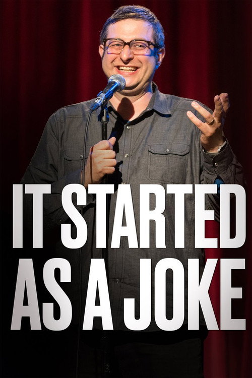 Постер фильма «It Started As a Joke»