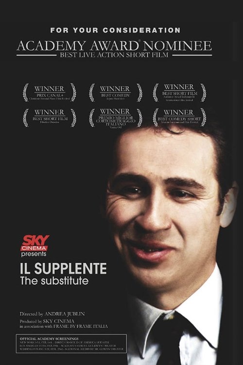 Постер фильма «Il Supplente»