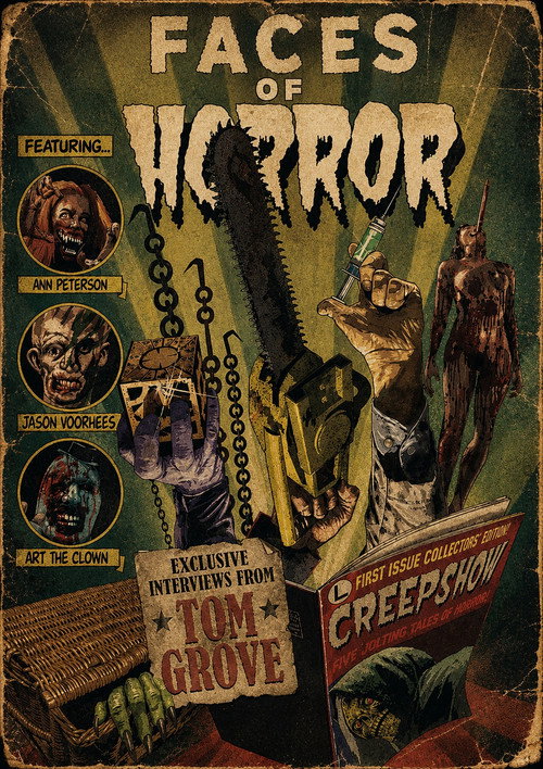 Постер фильма «Faces of Horror»