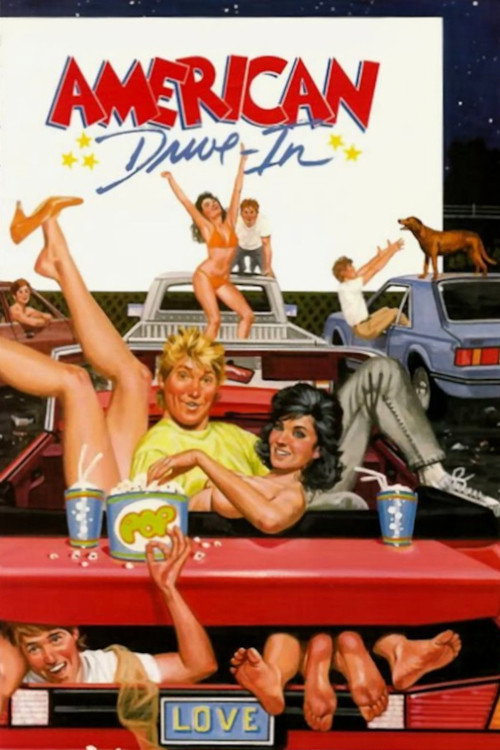 Постер фильма «American Drive-In»