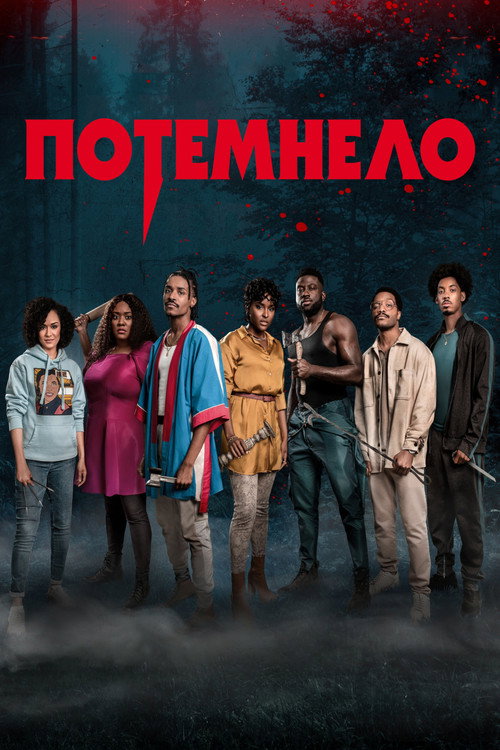 Постер фильма «Потемнело»