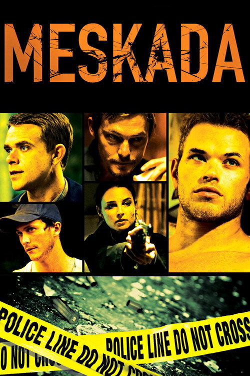 Постер фильма «Мескада»