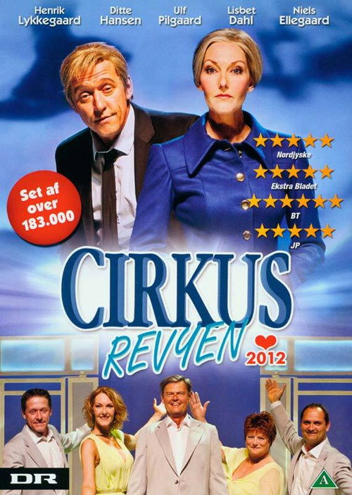 Постер фильма «Cirkusrevyen 2012»