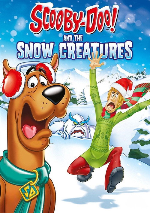 Постер фильма «Scooby-Doo and the Snow Creatures»