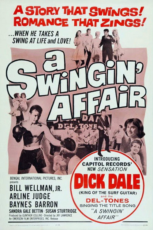 Постер фильма «A Swingin' Affair»