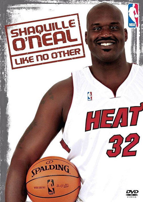 Постер фильма «Shaquille O'Neal - Like No Other»