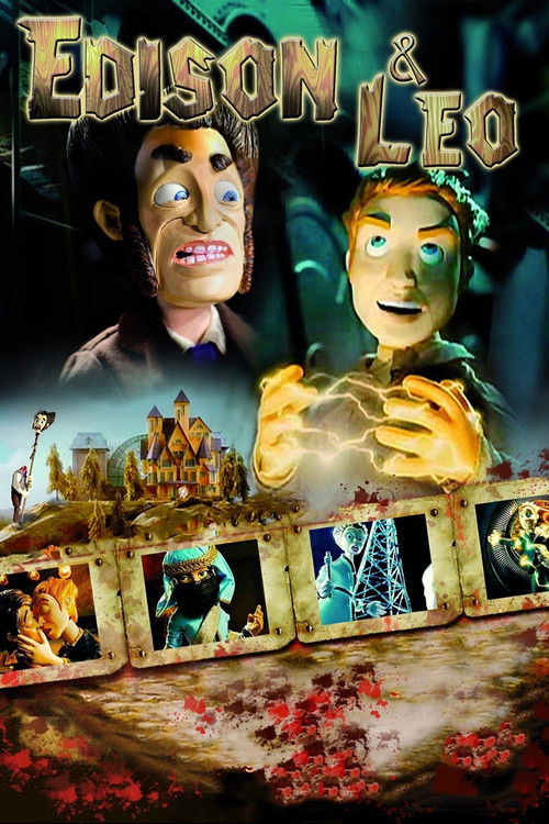 Постер фильма «Edison & Leo»