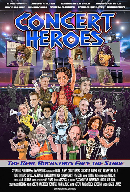Постер фильма «Concert Heroes»