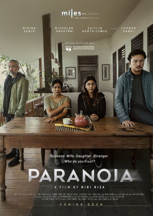 Постер фильма «Paranoia»