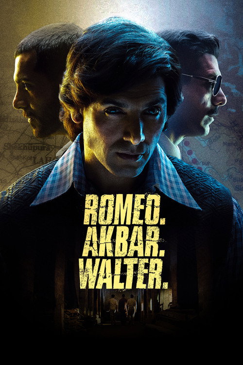 Постер фильма «Ромео. Акбар. Вальтер»