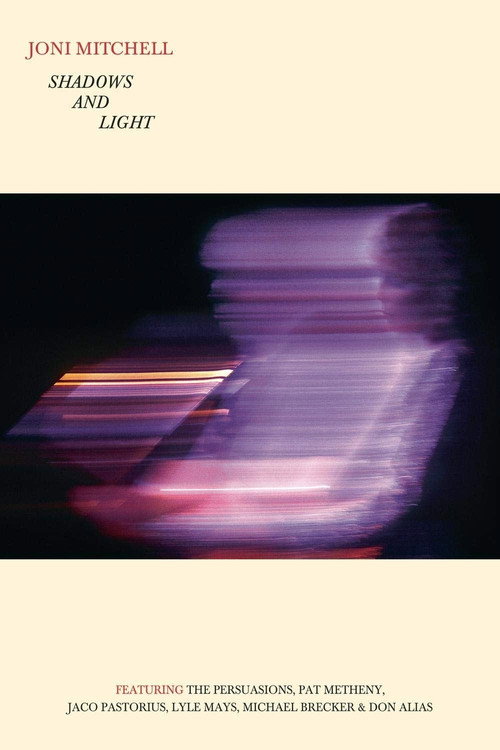 Постер фильма «Joni Mitchell: Shadows and Light»