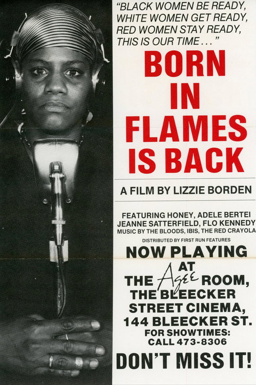Постер фильма «Born in Flames»