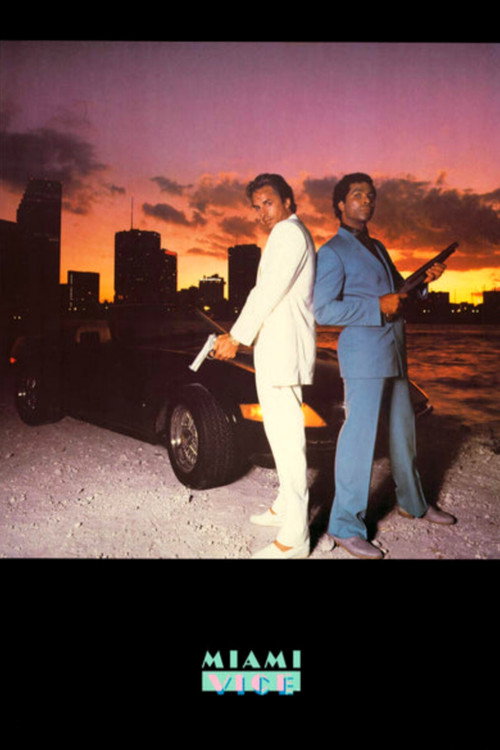 Постер фильма «Miami Vice: Brother's Keeper»