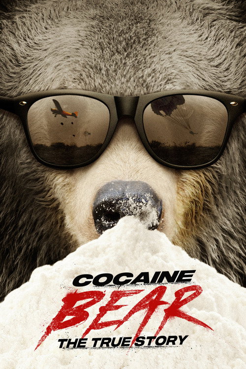 Постер фильма «Cocaine Bear: The True Story»