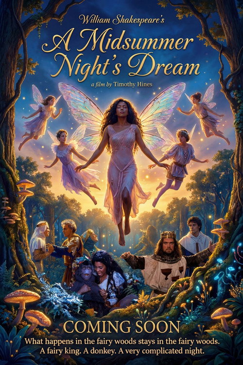 Постер фильма «A Midsummer Night's Dream»