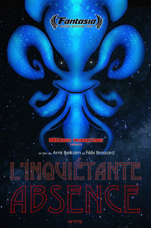 Постер фильма «L’inquiétante absence»