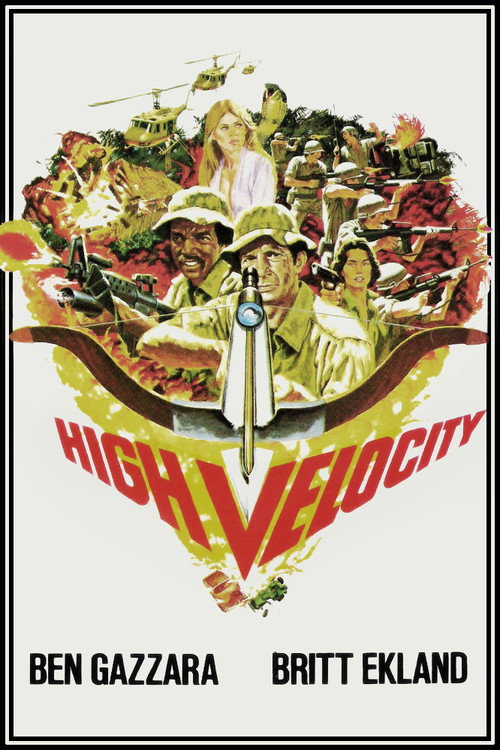 Постер фильма «High Velocity»