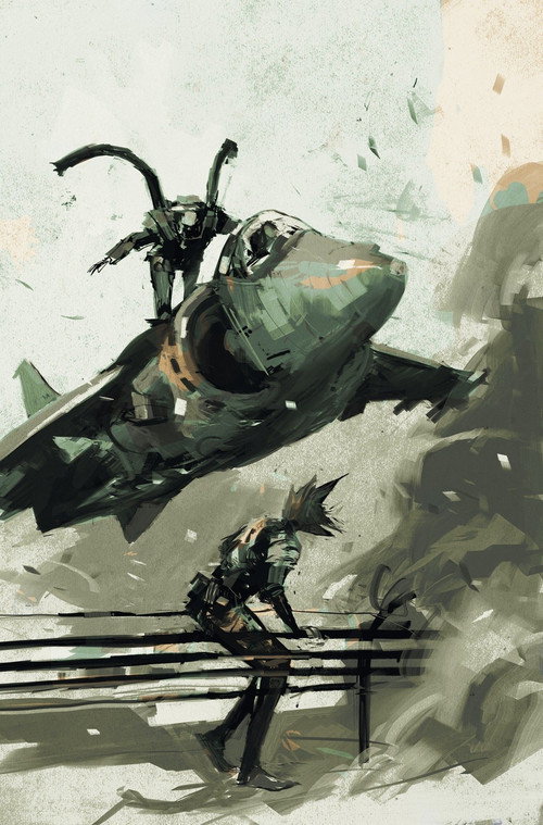 Постер фильма «METAL GEAR SOLID 2 BANDE DESSINÉE»