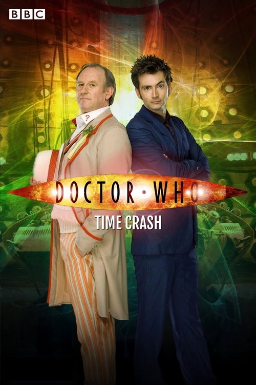 Постер фильма «Doctor Who: Time Crash»