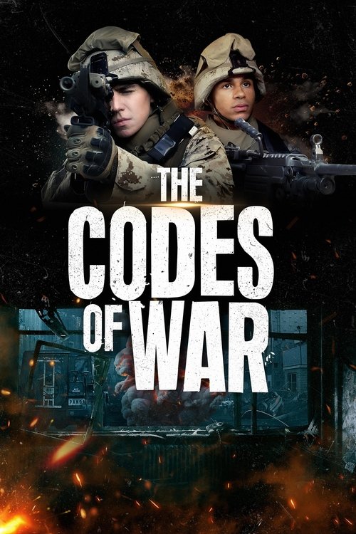Постер фильма «The Codes of War»