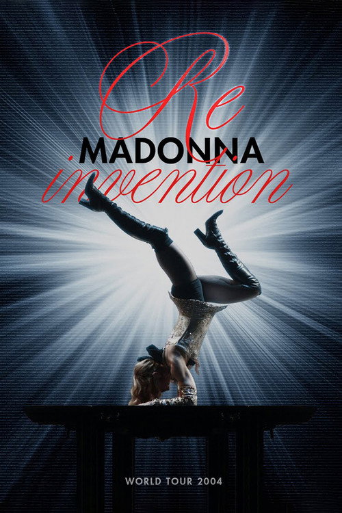 Постер фильма «Madonna: Re-Invention World Tour»