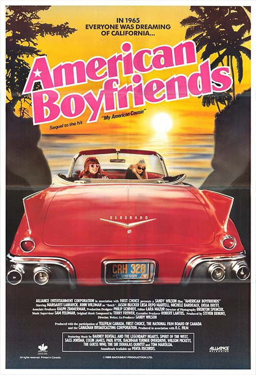 Постер фильма «American Boyfriends»