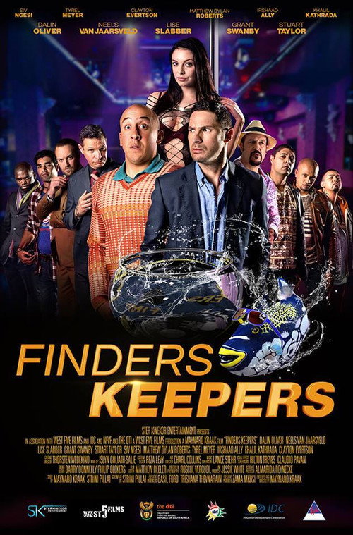 Постер фильма «Finders Keepers»