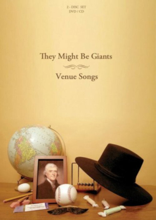 Постер фильма «They Might Be Giants: Venue Songs»