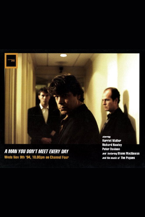 Постер фильма «A Man You Don't Meet Every Day»