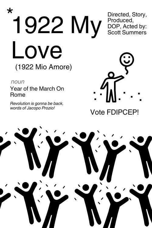 Постер фильма «1922 Mio Amore»