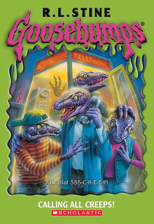 Постер фильма «Goosebumps: Calling All Creeps»