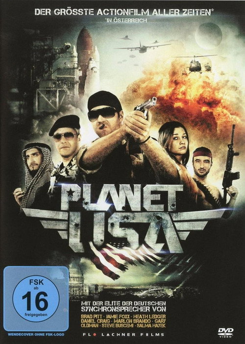 Постер фильма «Planet USA»