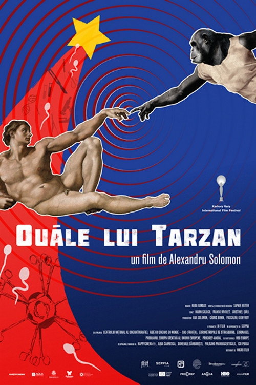 Постер фильма «Ouăle lui Tarzan»