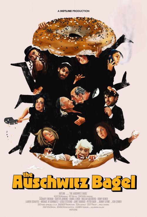 Постер фильма «The Auschwitz Bagel»