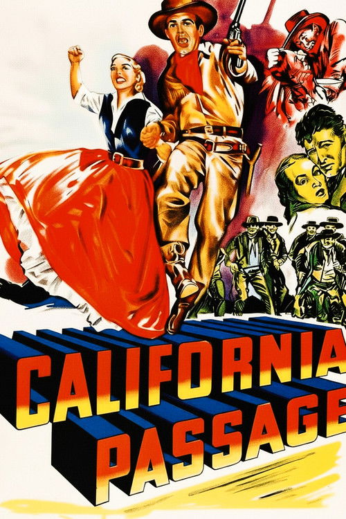 Постер фильма «California Passage»