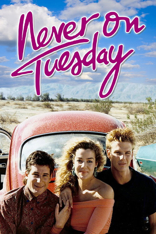 Постер фильма «Never on Tuesday»